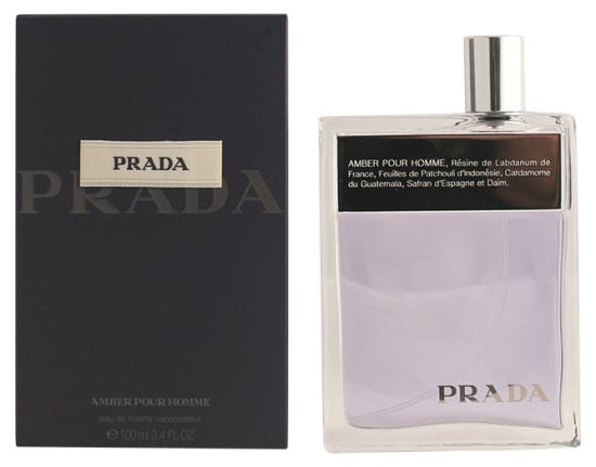 Prada Amber Pour Homme Edt unit stands at 100Vp