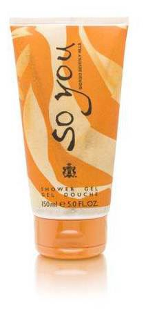 So You Shower Gel