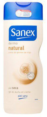 Sanex Wheat Natural Gel 600 ml