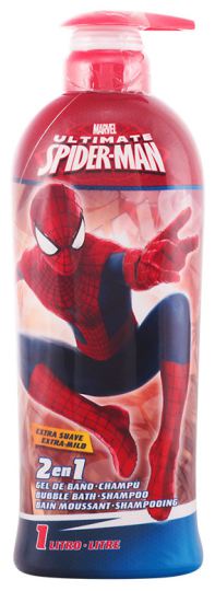 Agent Provocateur Spiderman 2 in 1 Bath & Shampoo Gel 1000 ml