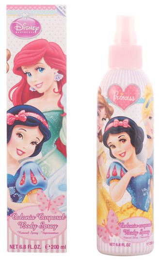 Cologne Body Spray Princess Disney 200 ml