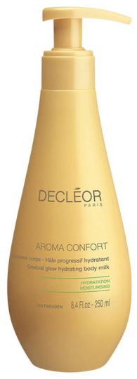 Aroma Confort Leche Corporal Hidratante Resplandor Gradual 250 ml