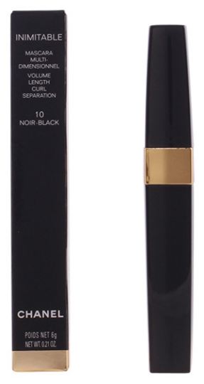 Inimitable Mascara No. 10 Noir Black 8 gr