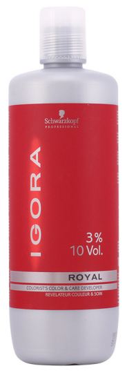 Igora Royal Activating Lotion 3% 10 Vol 1000 ml