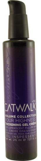 Catwalk Catwalk Your Highness Thickening Gel Creme 215 Ml