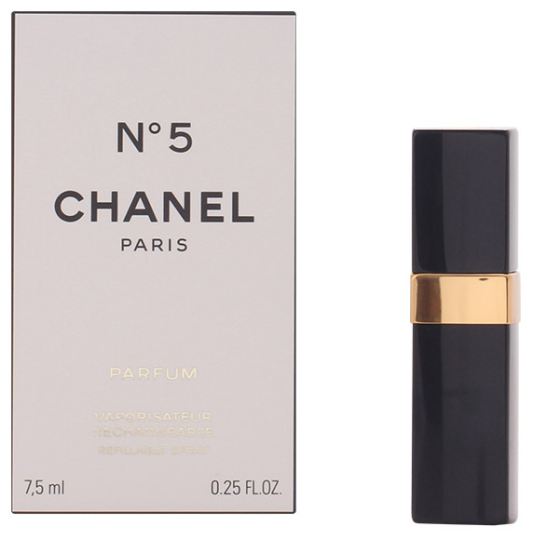 No. 5 Parfum Rechargeable Vaporizer 7.5 ml No. 5 Parfum Rechargeable Vaporizer 7.5 ml