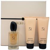 Yes Set eau de parfum + body lotion + shower gel