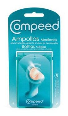 Medium Compeed Blisters 5 pcs Medium Compeed Blisters 5 pcs