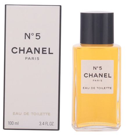 No. 5 Eau De Toilette Flacon
