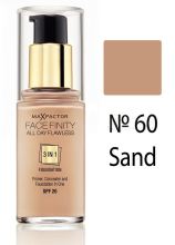 Facefinity All Day Flawless 3 in 1 Foundation #77-softhoney