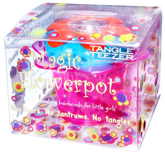 Magic Flowerpot Hairbrush