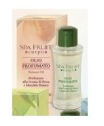 Spa Fruit Peach And White Musk Perfumed Oil 10ml
