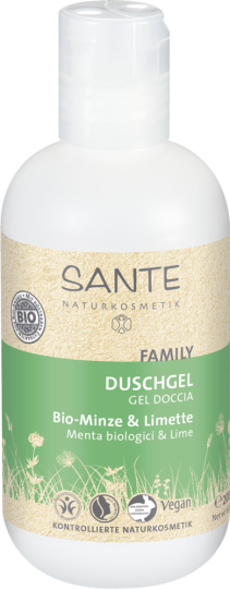 Family Shower Gel Bio Mint