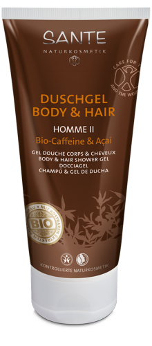 Shampoo &amp; Shower Gel Homme Ii