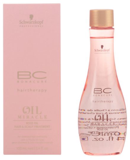 Bc Bonacure Oil Miracle Rose Oil Treatment