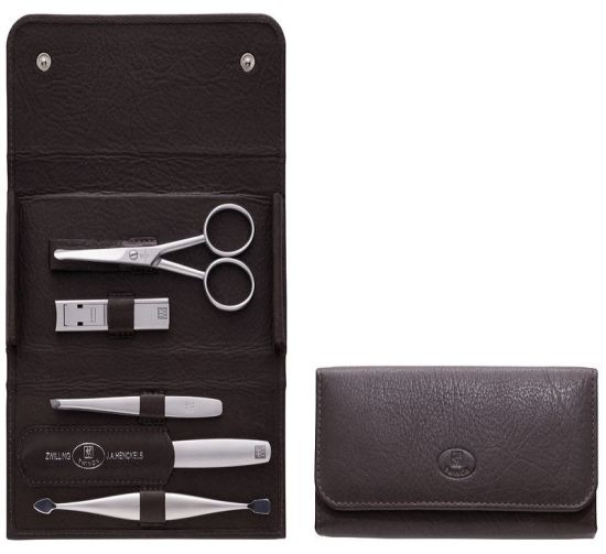 Snap Case, 5 Pieces Brown