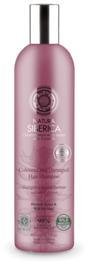 Dyed Hair Shampoo 400ml Damaged Krous.