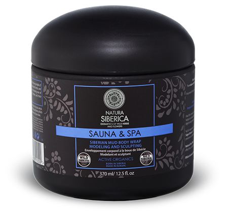 Natura Siberica Mud Body Wrap Krous 370 ml Siberian cellulite.