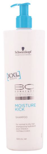 Bonacure Moisture Kick Shampoo 500Ml