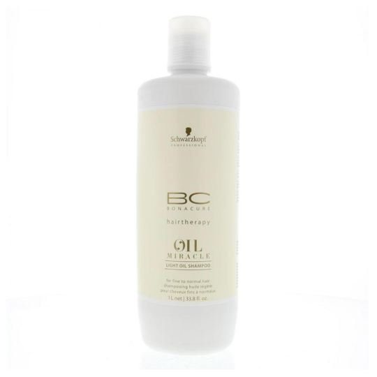 Bonacure Oil Miracle Light Shampoo 1000ml