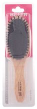 Oak wood pneumatic brush, mixed bristles Oak wood pneumatic brush, mixed bristles