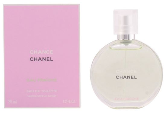Chanel Chance Eau Fraiche Eau De Toilette Vaporizer 35 ml