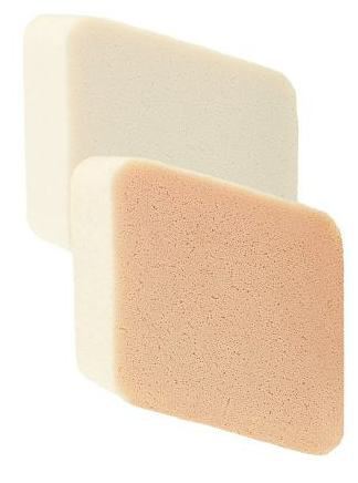Make up foundation sponges, latex , 2 units