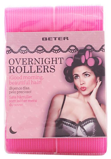 8 Overnight rollers, 44 mm 8 Overnight rollers, 44 mm