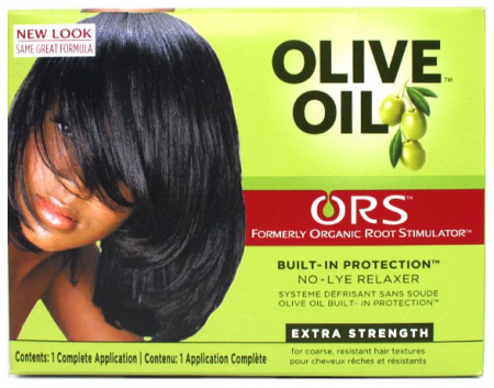 Olive Oil No Lye Hair Relaxer Extra Strength