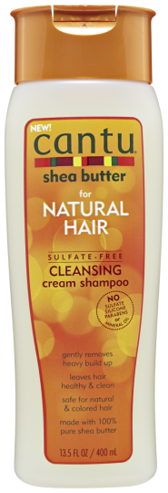 Sulfate Free Cleansing Cream Shampoo 400 ml