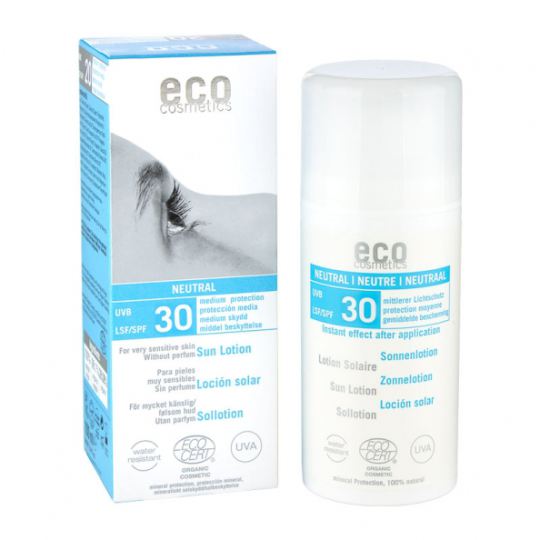 Eco Sun Lotion NEUTRAL &ndash; Without Perfum 100 ml