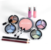 Redondo Madera Cosmetica Maletin