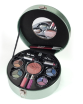 Cosmetica leatherette briefcase Medium