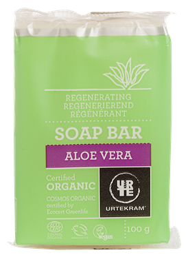Aloe vera-hand soap organic 100 g