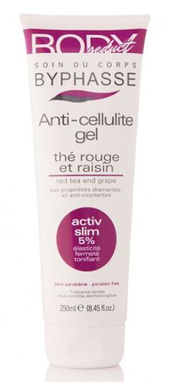 Body Seduct Anticelulitic Gel of red tea and grape 250 ml