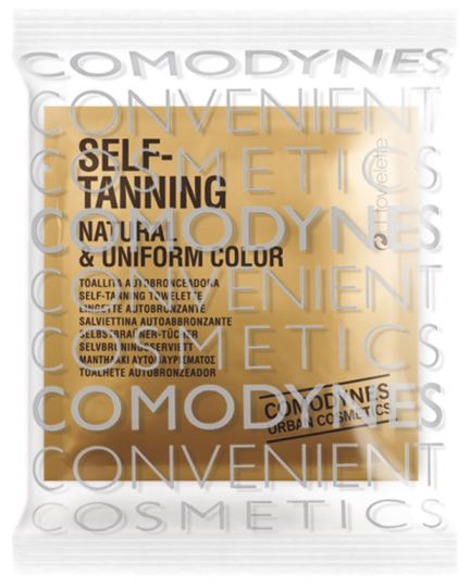 Comodynes Comodynes Self-tanning wipes