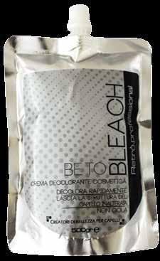 Bleach Cream Deco To Be 500Gr