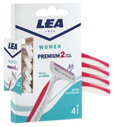 Disposable razor 2 Filos 4 units