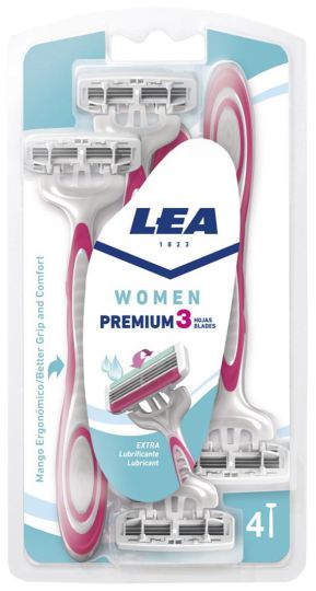 Disposable Razor 3 Sheets 4 Units