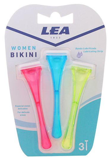 Lea Comfort Woman Bikini Disposable Razor