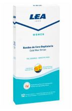 Comfort Woman Depilatory Strips 12 bands