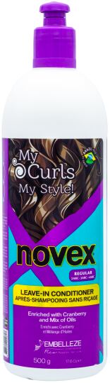 My Curls Leave in Memorizador Crema de Peinar 500 gr