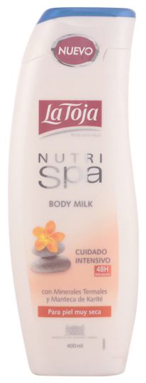 Nutri Body Milk 400 Ml Intensive Care Spa