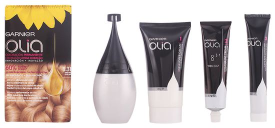 Garnier Permanent Hair Dye Olia 8.31 Honey Blonde