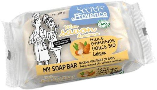 Sweet Almond Oil Soap + Calisson Perfume 100 gr