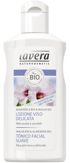 Soft facial tonic Malva and almond oil 125 ml