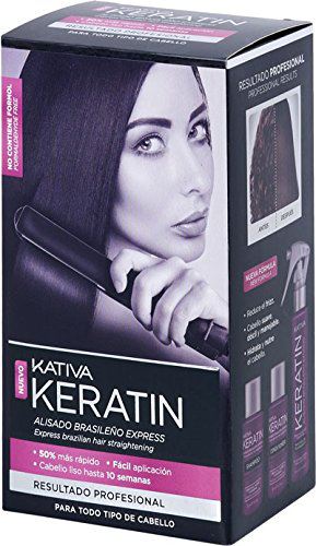 Brazilian Keratin Straightening Xpress