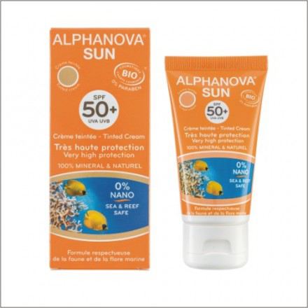 Sunscreen SPF 50 + 50 ml.