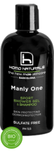 Shower Gel & Shampoo Manly One