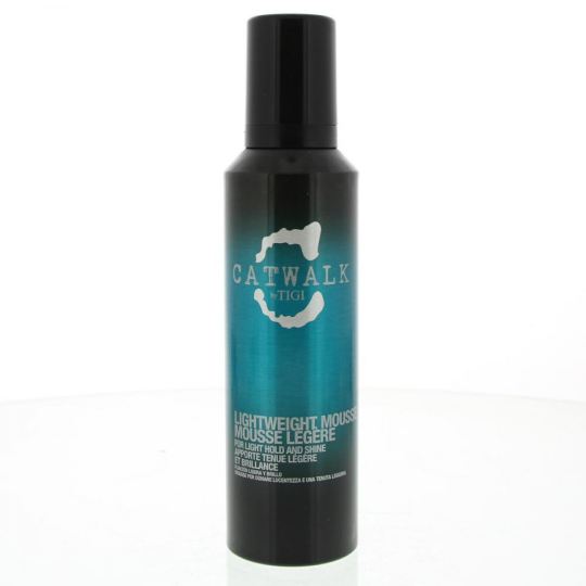 Catwalk Lightweight Mousse 200ml Catwalk